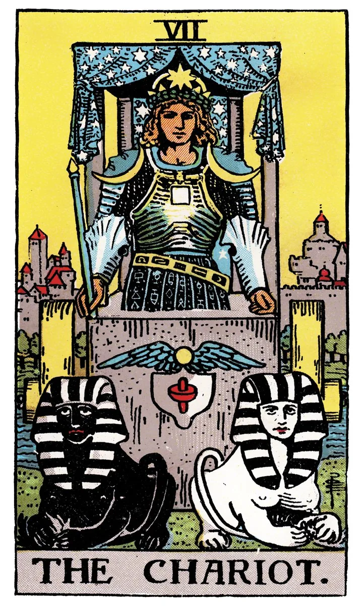 Tarotkarte Der Wagen