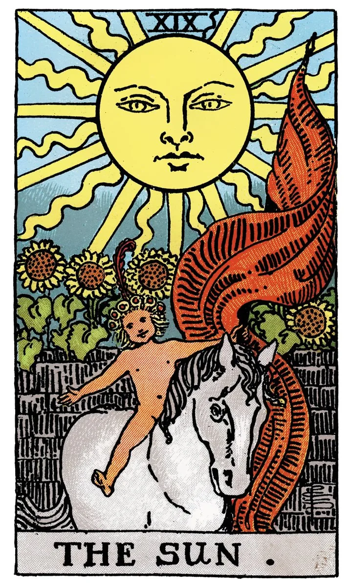 Tarotkarte Die Sonne